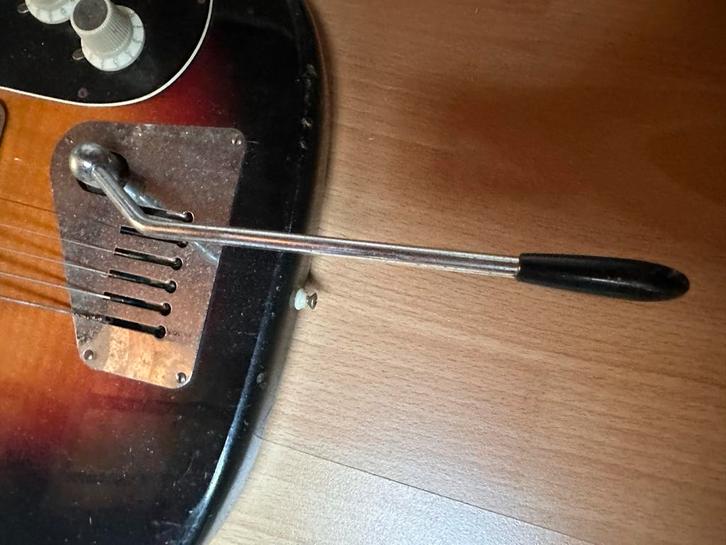 Vintage Hofner Gitaar - Klassieker!, Verzamelen, Retro, Ophalen of Verzenden