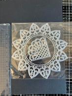 Snijmal/embossingmal bewerkte cirkel, Ophalen of Verzenden, Nieuw, Overige thema's, Pons of Mal