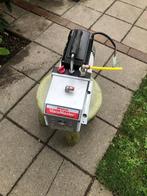 robin vacuum master 2 stage pump, Ophalen of Verzenden, Gebruikt, Elektromotor