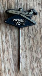 Vickers VC-10 Speldje, Verzamelen, Luchtvaart en Vliegtuigspotten, Ophalen of Verzenden