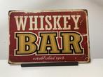 Whiskey bar wandbord (Old Look), Www.pand50.nl, Nieuw, Ophalen of Verzenden, Info@pand50.nl