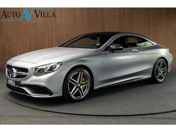 Mercedes-Benz S-Klasse Coupé 63 AMG 4M Carbon HUD Swarovski beschikbaar voor biedingen