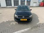 Volkswagen Polo 1.0 TSI 55KW 2016 Zwart / Achteruitcamera, Auto's, Voorwielaandrijving, Stof, Zwart, Zwart