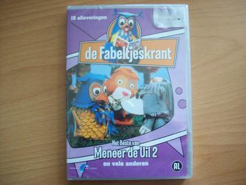 De Fabeltjeskrant: Het Beste van Meneer de Uil 2 (In Folie!) beschikbaar voor biedingen