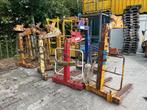 Pallethaak, Ophalen