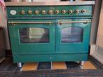 Boretti Fornuis Keramisch 6 pits Dubbele Oven, Witgoed en Apparatuur, Fornuizen, Gebruikt, 60 cm of meer, Keramisch, Ophalen of Verzenden