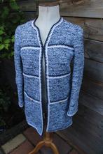 Jasje blauw Luisa Spagnoli mt 40 Vaste prijs, Kleding | Dames, Maat 38/40 (M), Blauw, Ophalen of Verzenden, Zo goed als nieuw