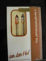 Van den hul The Optocoupler MK2, Ophalen of Verzenden, Zo goed als nieuw, Minder dan 2 meter, Optische kabel