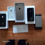 Partij van 5 Gebruikte iPhones - Onderdelen/Reparatie, Telecommunicatie, Ophalen of Verzenden, Gebruikt, Zonder abonnement, Zonder simlock