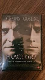DVD - Fracture (Anthony Hopkins, Ryan Gosling), Cd's en Dvd's, Vanaf 12 jaar, Ophalen of Verzenden, Zo goed als nieuw