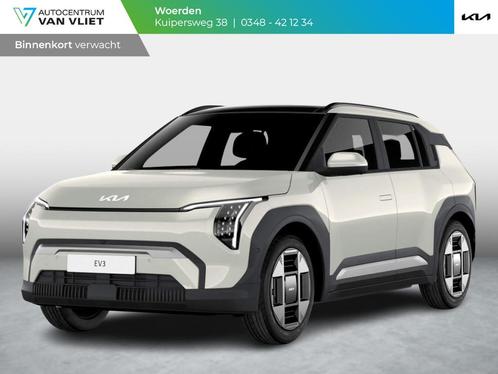 Kia EV3 Plus Advanced 81.4 kWh | Levering Juni | Navi | 19", Auto's, Kia, Bedrijf, Te koop, Overige modellen, ABS, Achteruitrijcamera