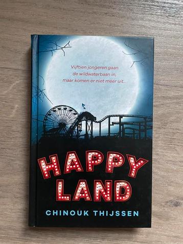 Happyland van Chinouk Thijssen beschikbaar voor biedingen
