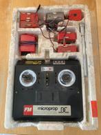 Brand Elektronik Microprop vintage rc zenderset compleet, Ophalen of Verzenden, Gebruikt
