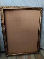 Mooie barokke, grote lijst, Ophalen, Zo goed als nieuw, Hout, Minder dan 50 cm