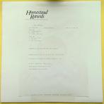 REACTIONS - Cracked Marbles USA 1986 Test-Pressing mini-LP, Ophalen of Verzenden, Zo goed als nieuw, 12 inch, Alternative