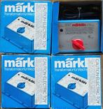 6627 4x Marklin transformator 30VA - 60Hz - 120 Volt, Ophalen of Verzenden, Zo goed als nieuw, Analoog, Märklin