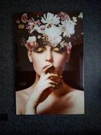 Plexiglas plaat foto van vrouw 120x80, Ophalen, Zo goed als nieuw