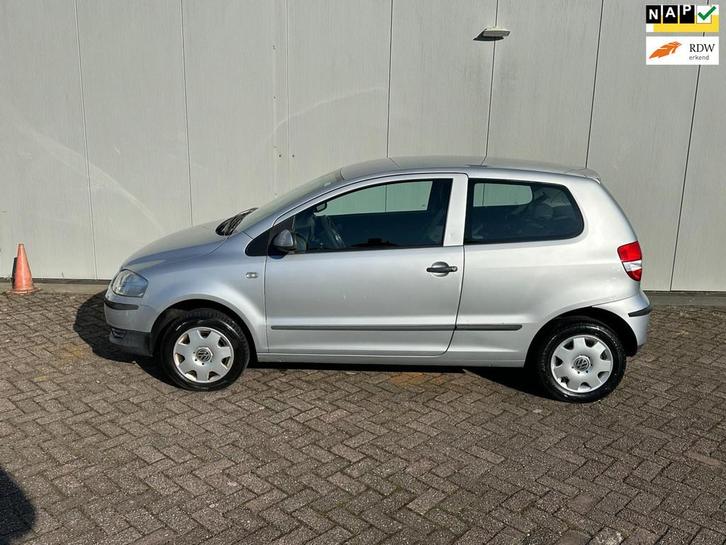 Volkswagen Fox 1.2 Trendline, Auto's, Volkswagen, Bedrijf, Te koop, Fox, ABS, Airbags, Startonderbreker, Benzine, Euro 4, C, Hatchback