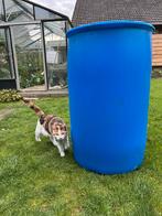 Regenton / vat. 200 L, Tuin en Terras, Regentonnen, 150 liter of meer, Ophalen, Zo goed als nieuw, Kunststof