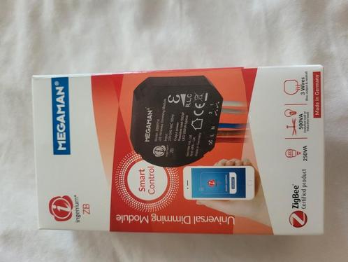 Megaman universal dimming module dimmer zigbee verlichting, Doe-het-zelf en Verbouw, Elektra en Kabels, Nieuw, Ophalen of Verzenden