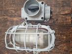Vintage marine passage lamp met schakelaar, Gebruikt, Minder dan 50 watt, Wandlamp, Ophalen of Verzenden