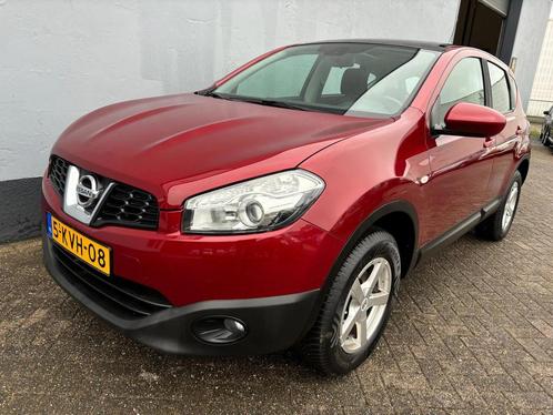 Nissan Qashqai 2.0 Acenta Automaat - Panorama Dak, Auto's, Nissan, Te koop, Qashqai, ABS, Airbags, Airconditioning, Climate control