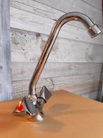 Wastafelkraan chrome, Doe-het-zelf en Verbouw, Sanitair, Ophalen of Verzenden, Zo goed als nieuw, Chroom, Kraan