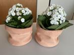 Leren sierbakjes voor oa bloemen planten., Ophalen of Verzenden, Nieuw, Binnen
