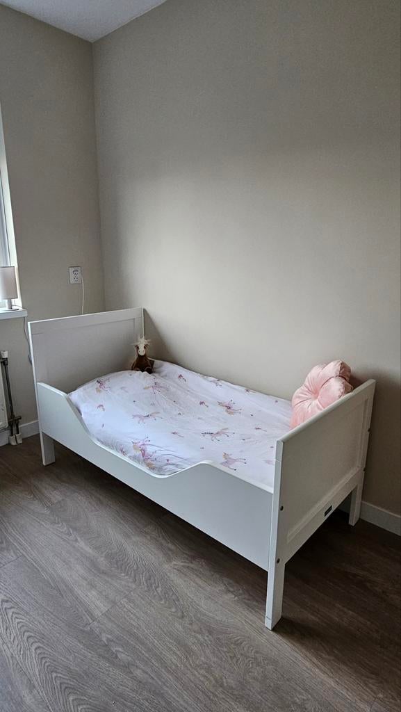Peuterbed bopita 70x150 Inclusief koudschuim matras zgan, Kinderen en Baby's, Kinderkamer | Bedden, Ophalen, Gebruikt, 70 tot 85 cm