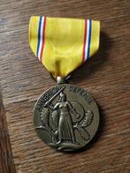 WWII US American defense medal, Ophalen of Verzenden, Landmacht, Amerika