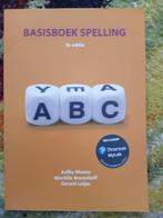 Basisboek Spelling 3e editie, Boeken, Studieboeken en Cursussen, Zo goed als nieuw, Aafke Moons, Alpha, HBO