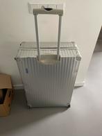 Grote Rimowa koffer aluminium, Sieraden, Tassen en Uiterlijk, Koffers, Ophalen, Uitschuifbare handgreep, Gebruikt, 45 tot 55 cm