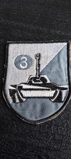 Embleem  3rd Armored Cavalry Squadron..Vietnam, Embleem of Badge, Nederland, Ophalen of Verzenden, Landmacht