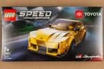 Lego 76901 Toyota GR Supra | Nieuw | Sealed, Ophalen of Verzenden, Nieuw, Complete set, Lego