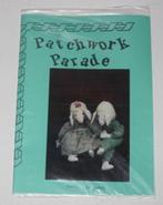 Patchwork parade Christy en Chris 119868, Ophalen of Verzenden, Nieuw, Borduren en Naaien