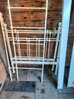 Te koop bed / bank, Huis en Inrichting, Ophalen, 90 cm, Eenpersoons, Wit