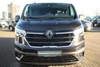 Renault Trafic 2.0dCi 150pk T30 L2H1 DC | 6-Zits | Carplay/A, Auto's, Voorwielaandrijving, 150 pk, Renault, Zwart