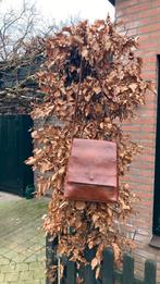 Alessandro leren tas, Ophalen of Verzenden, Zo goed als nieuw, Bruin, Schoudertasje