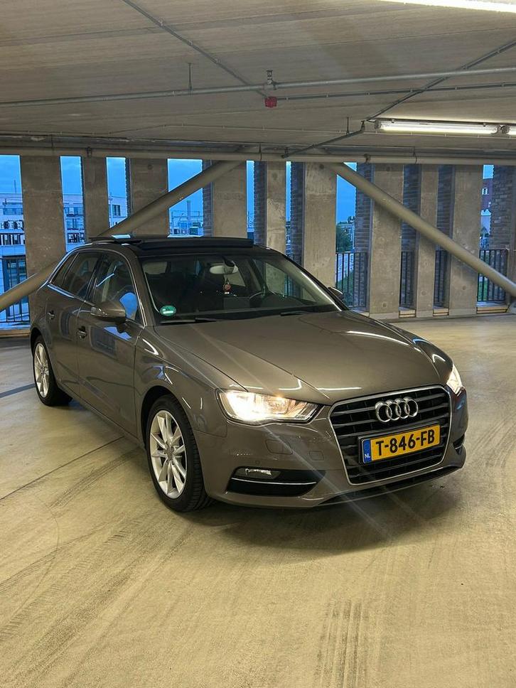 Audi A3 automaat + pano 1.4 Sportback S-tronic 2014, Auto's, Audi, Particulier, A3, Benzine, Hatchback, Automaat, Geïmporteerd
