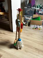 Schoonmaakset, Ophalen, Gebruikt