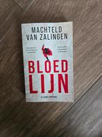 Machteld van Zalingen - Bloedlijn, Ophalen of Verzenden, Zo goed als nieuw