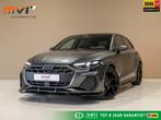 Audi A3 Sportback 35 TFSI S edition / 150pk / Maxton / Panor, 1300 kg, Zwart, 4 cilinders, Leder en Stof
