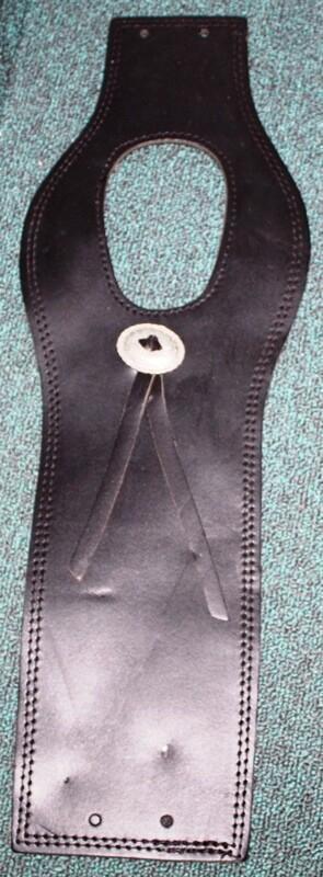 Leren Tankcover /Tankpad - Chonco - Honda VT 600 / 700 / 800, Motoren, Onderdelen | Honda, Nieuw, Ophalen of Verzenden