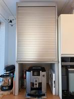 Bulthaup rvs keukenkast met roldeur, Gebruikt, Overige kleuren, Verzenden, 50 tot 100 cm