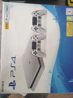 Playstation 4 met doos en alles inbegrepen, Met 2 controllers, Ophalen of Verzenden, Original, 500 GB