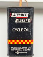 Sturmey Archer Cycle Fiets Olie blik, Ophalen of Verzenden