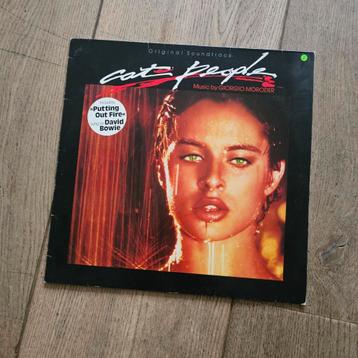 LP Giorgio Moroder Cat People (Original Soundtrack) beschikbaar voor biedingen