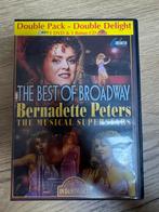 Bernadette Peters - Best of Broadway DVD + CD, Alle leeftijden, Boxset, Muziek en Concerten, Ophalen of Verzenden
