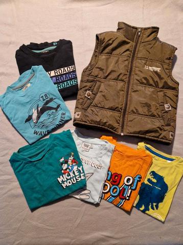 Kledingpakket maat 116 - Z8, Piombino, Primark, C&A beschikbaar voor biedingen