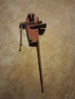 Bankschroef staartbankschroef smederij, Ophalen of Verzenden